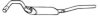 FONOS 610208 End Silencer